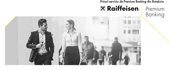Raiffeisen Premium Banking - Primul serviciu de Premium Banking din Romania